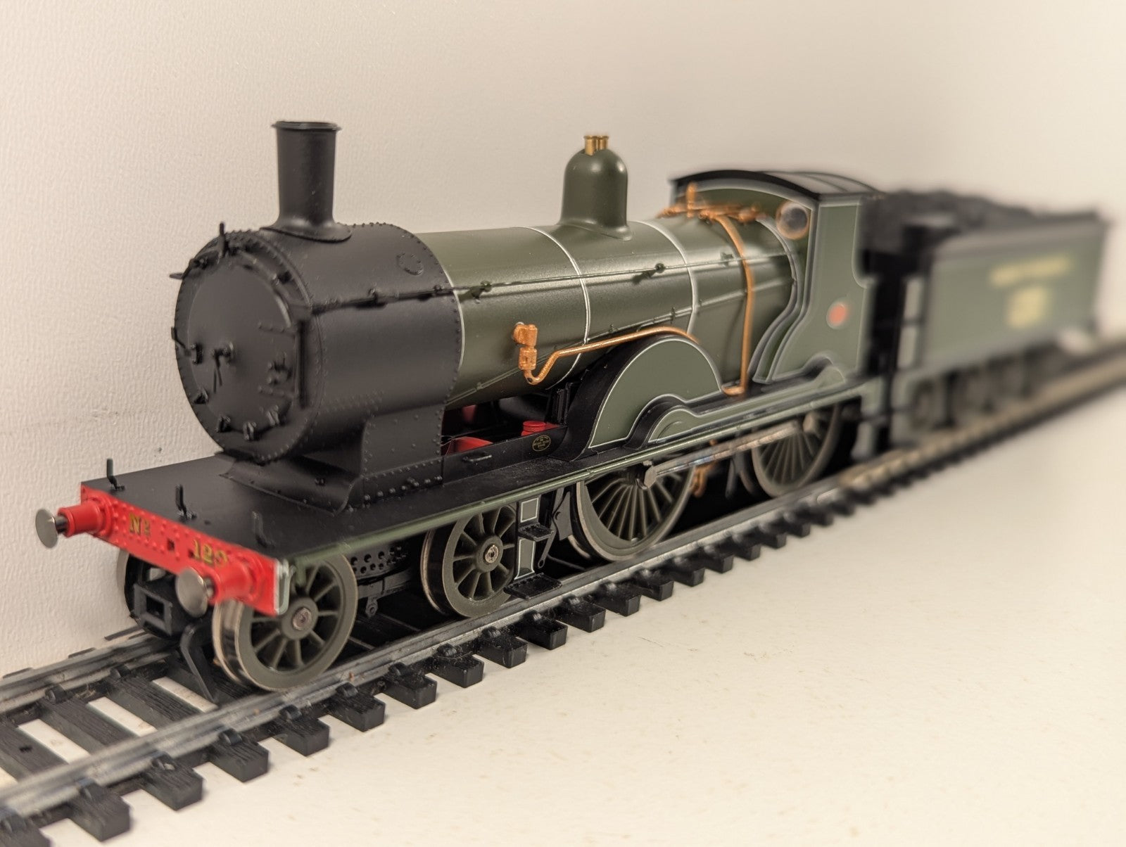 Hornby R2690 OO Gauge NRM LSWR Class T9 Southern Green - Boxed