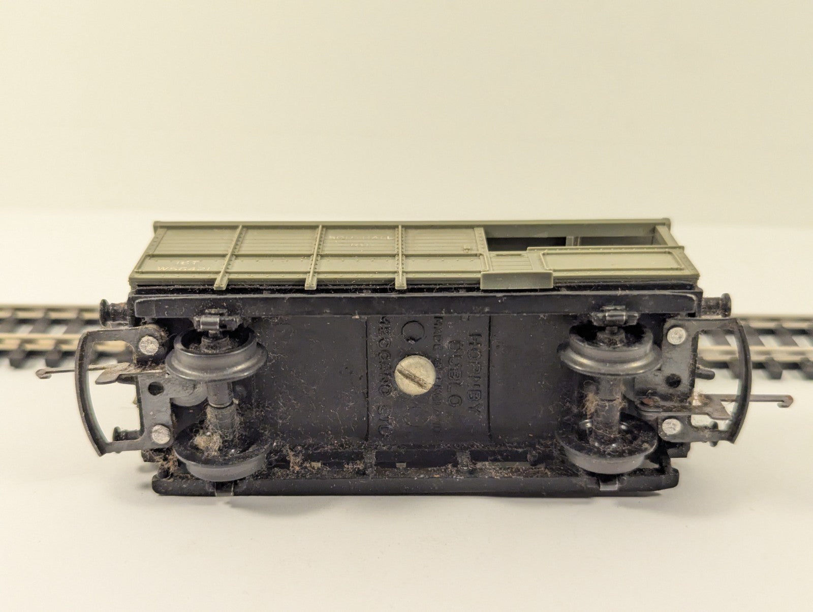 Hornby-Dublo 4312 OO Gauge Western Region Toad Brake Van - Boxed