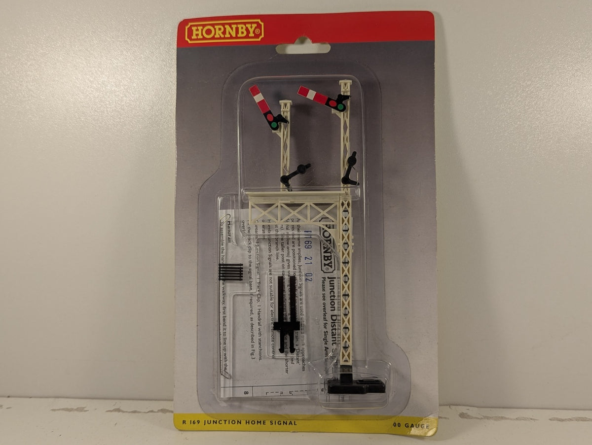Hornby R169 OO Gauge Junction Home Signal