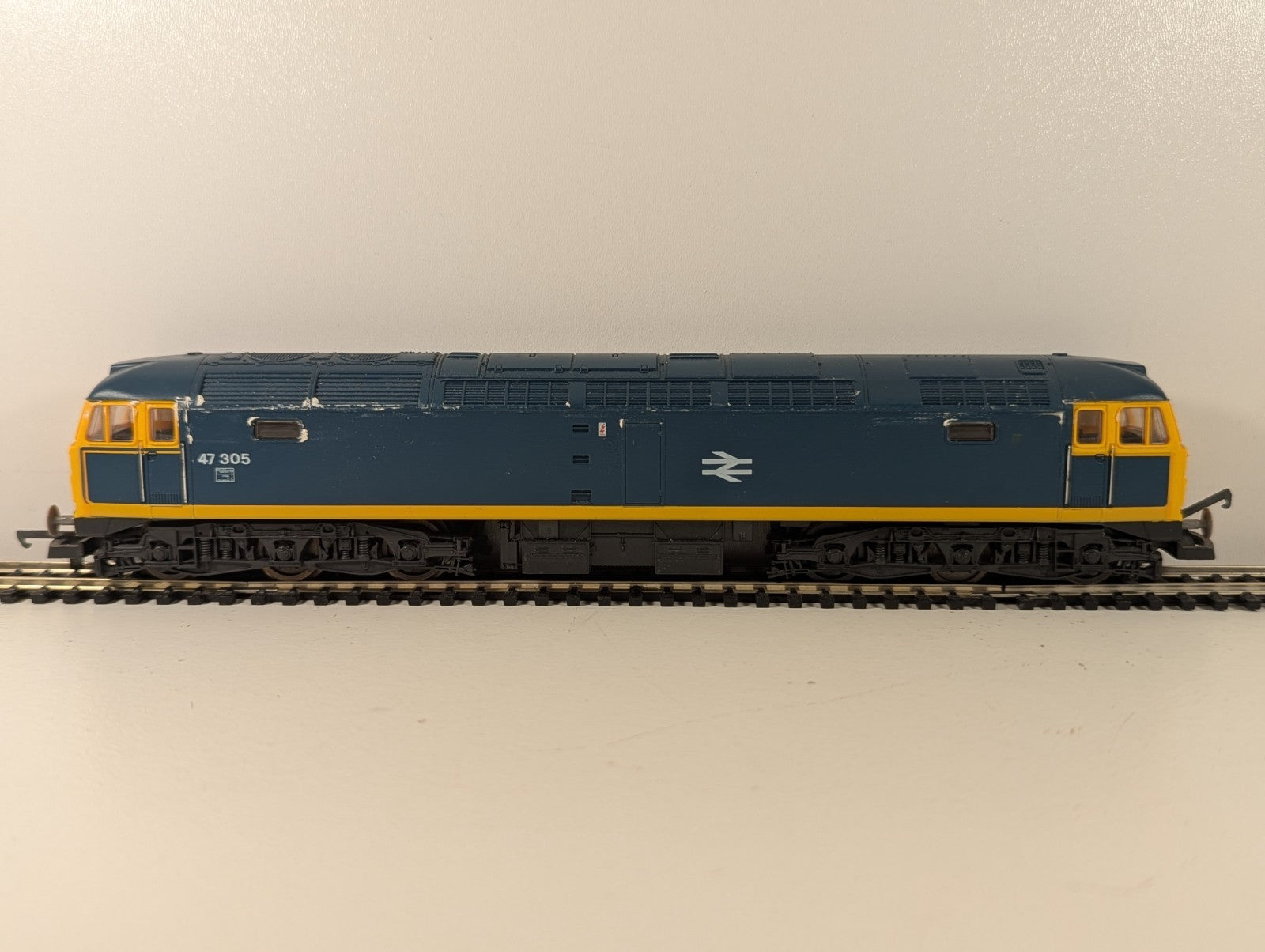Lima OO Gauge BR Class 47 Diesel Locomotive