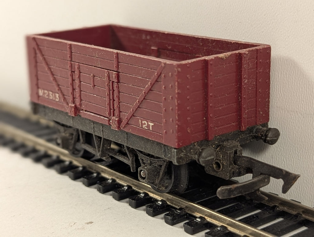 Tri-ang OO Gauge 12T Open Goods Wagon M2313 BR Bauxite R112
