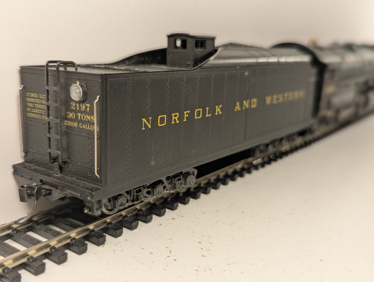 Rivarossi HO Scale Class Y6b 2-8-8-2 Articulated Steam Locomotive 2197
