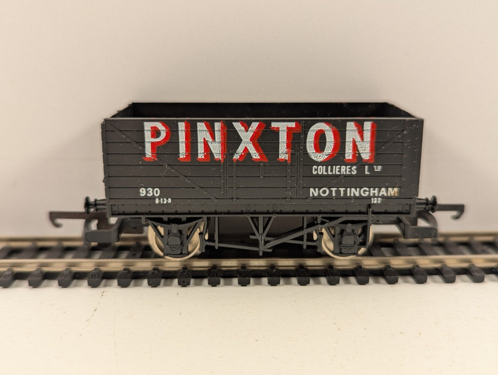 Lima OO Gauge 12T 7 Plank Open Wagon Pinxton Collieries No.930