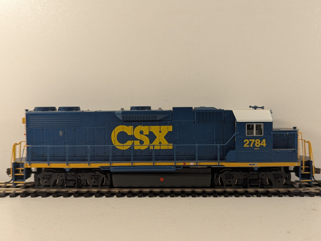 Bachmann HO Scale GP38-2 Diesel Loco Locomotive 2784 CSX (Dark Future) 61714