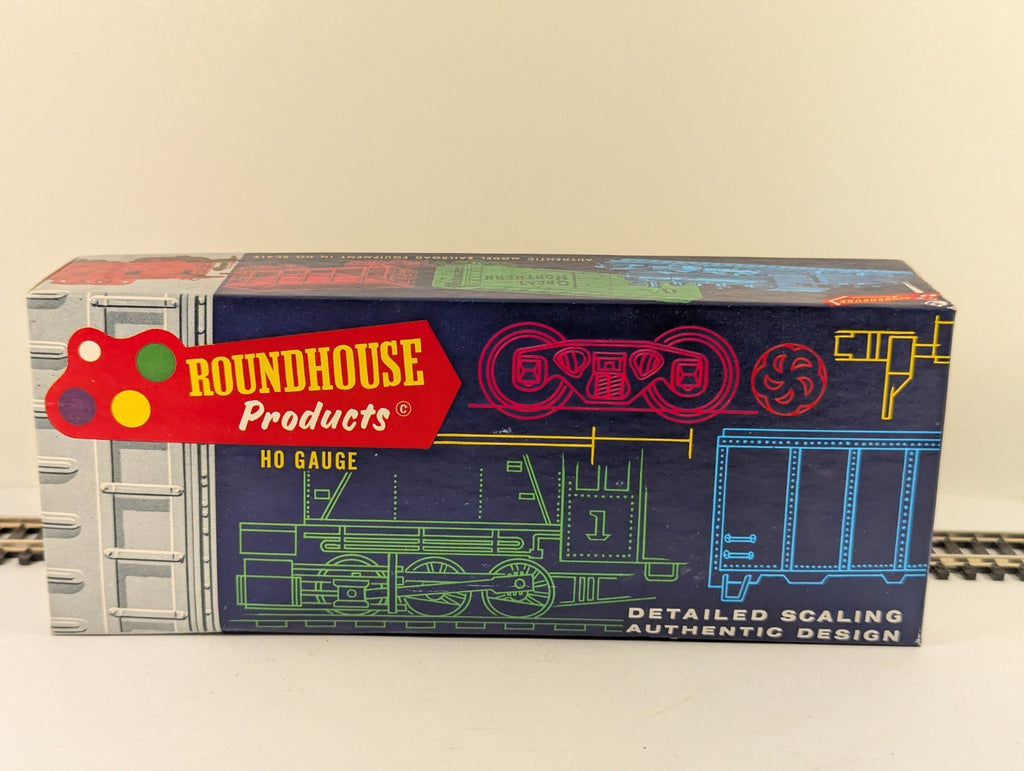 Roundhouse Products 1421 HO Gauge Duluth Missabe & Iron Range Ore Car Kit Boxed