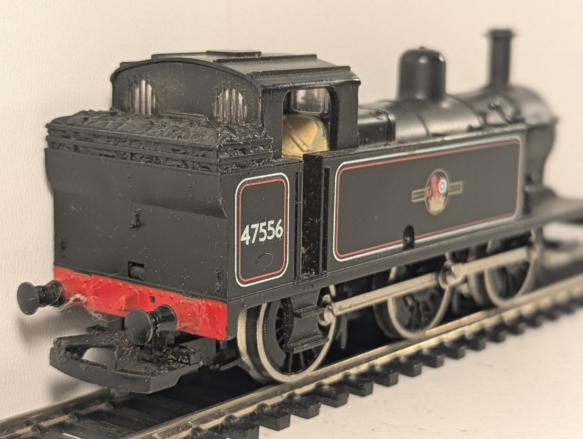 Hornby OO Gauge Class 3F Jinty 0-6-0T Steam Locomotive 47556