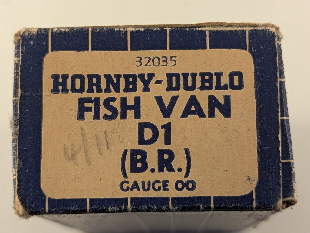 Hornby Dublo D1 Fish Van OO Gauge - Boxed