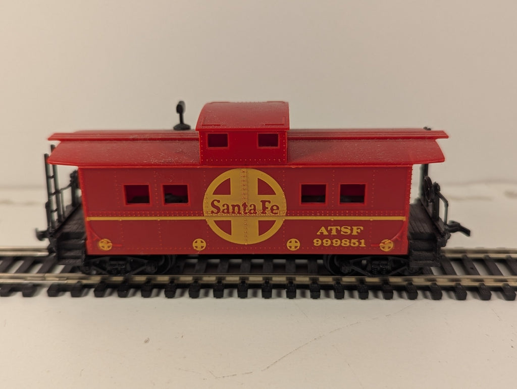 Life-Like HO Scale Santa Fe Caboose ATSF 999851