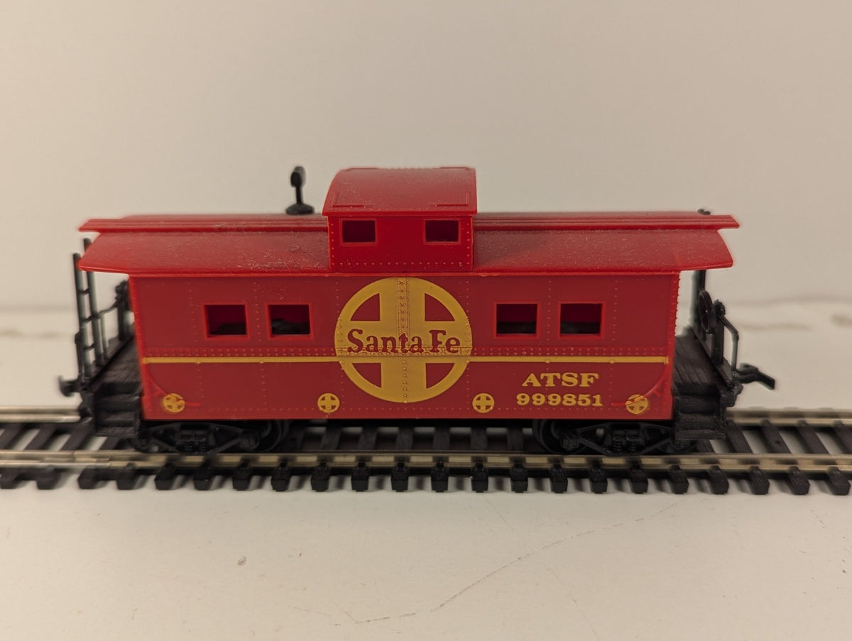 Life-Like HO Scale Santa Fe Caboose ATSF 999851