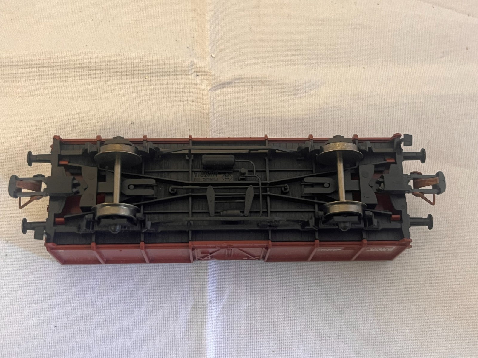 Roco HO Scale SBB High-Sided Open Freight Wagon