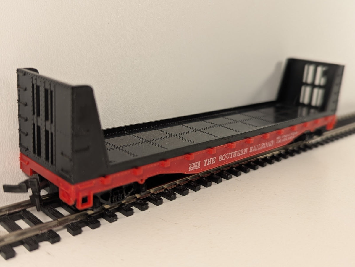 Tyco HO Gauge Southern Railroad Flat Car – Lumber / Pulpwood