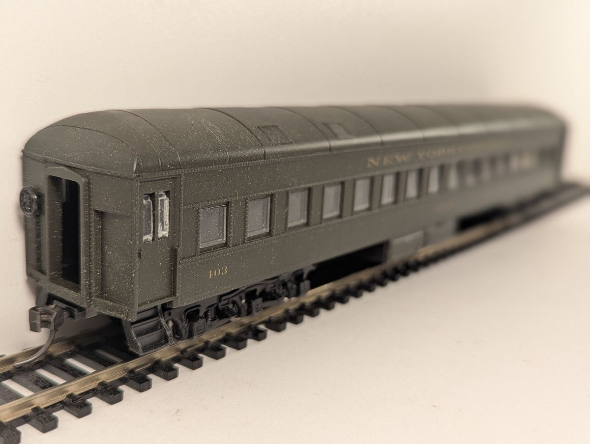 Athearn HO Scale Heavyweight Standard Coach Passenger Coach 403 New York Central