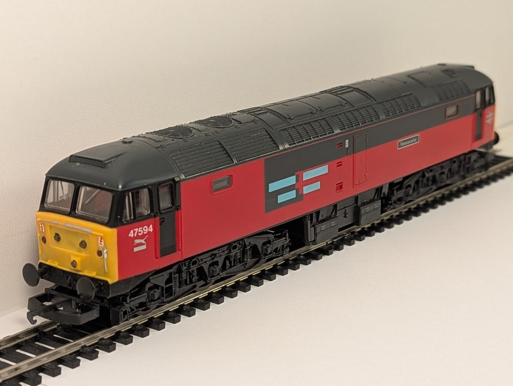 Lima L104314 OO Gauge Class 47 “Resourceful” RES Livery