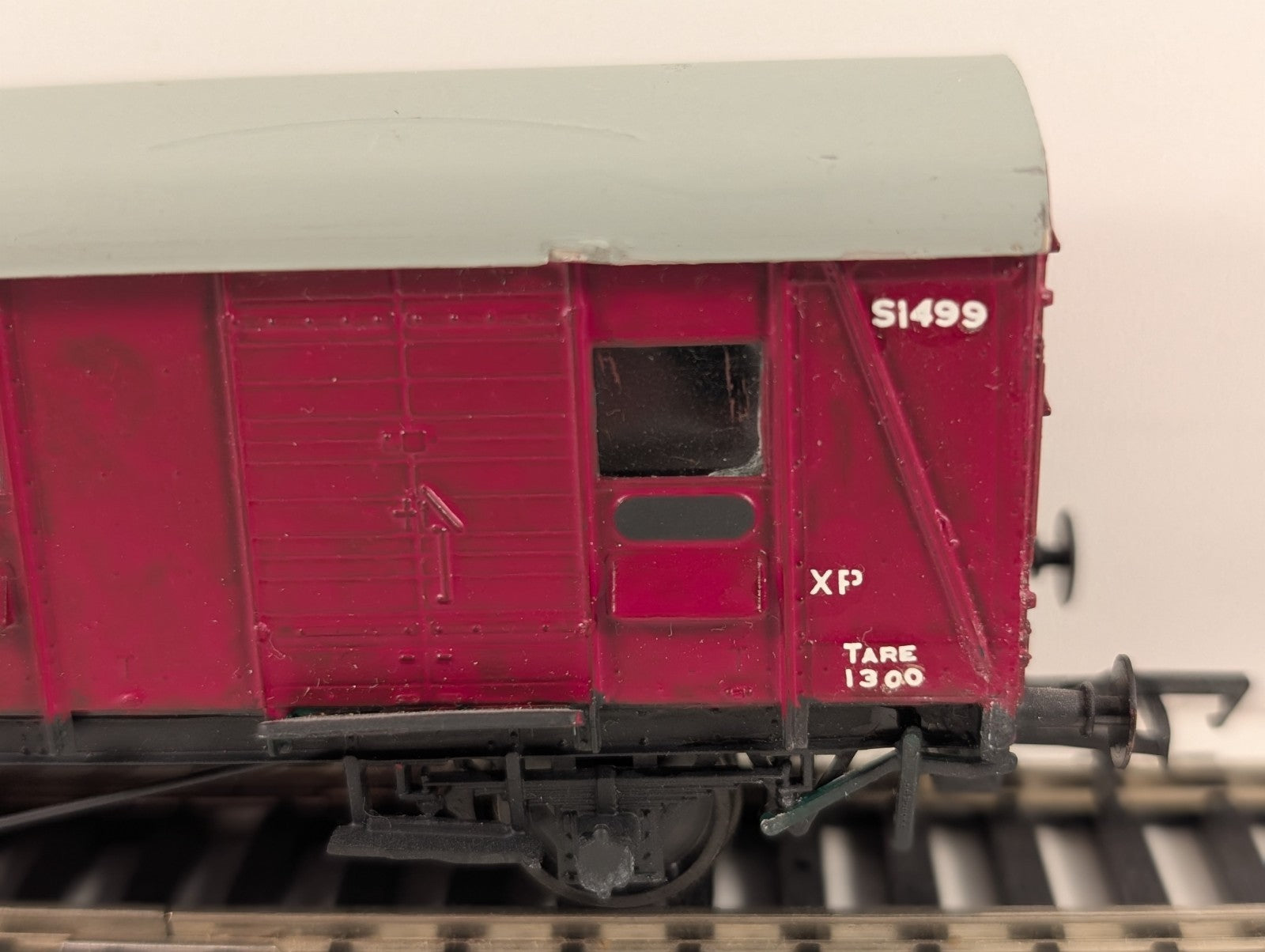 Kitbuilt OO Gauge Utility Van
