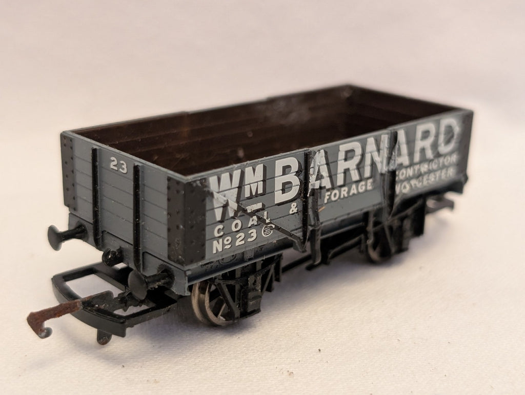 Hornby OO Gauge Wm Barnard 5 Plank Open Wagon Goods Wagon 23 Wm