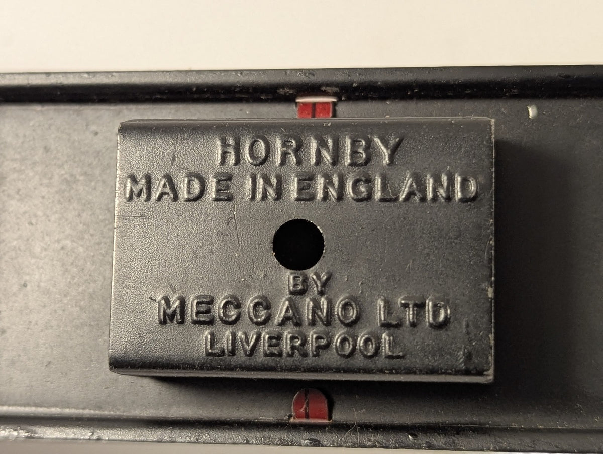Hornby Dublo OO Gauge Tinplate LMS Brake Third Passenger Coach LMS Maroon