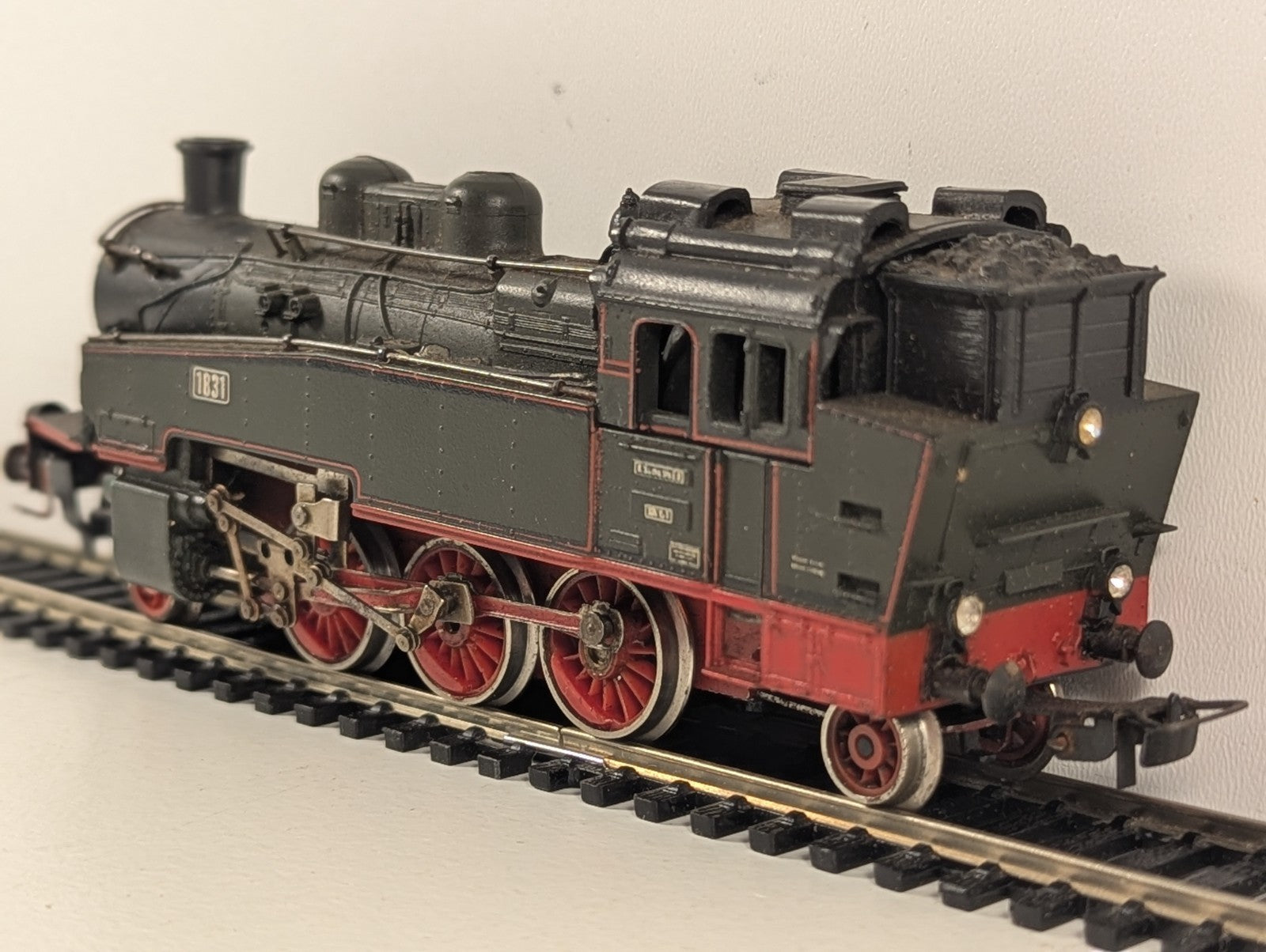 Gützold HO Gauge Saxon XIV HT No.1831 Steam Locomotive Body Loose
