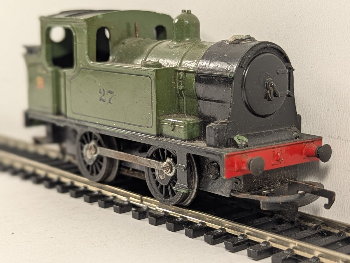 Tri-ang OO Gauge Freelance 0-4-0 Tank Locomotive Steam Locomotive 27 BR Green