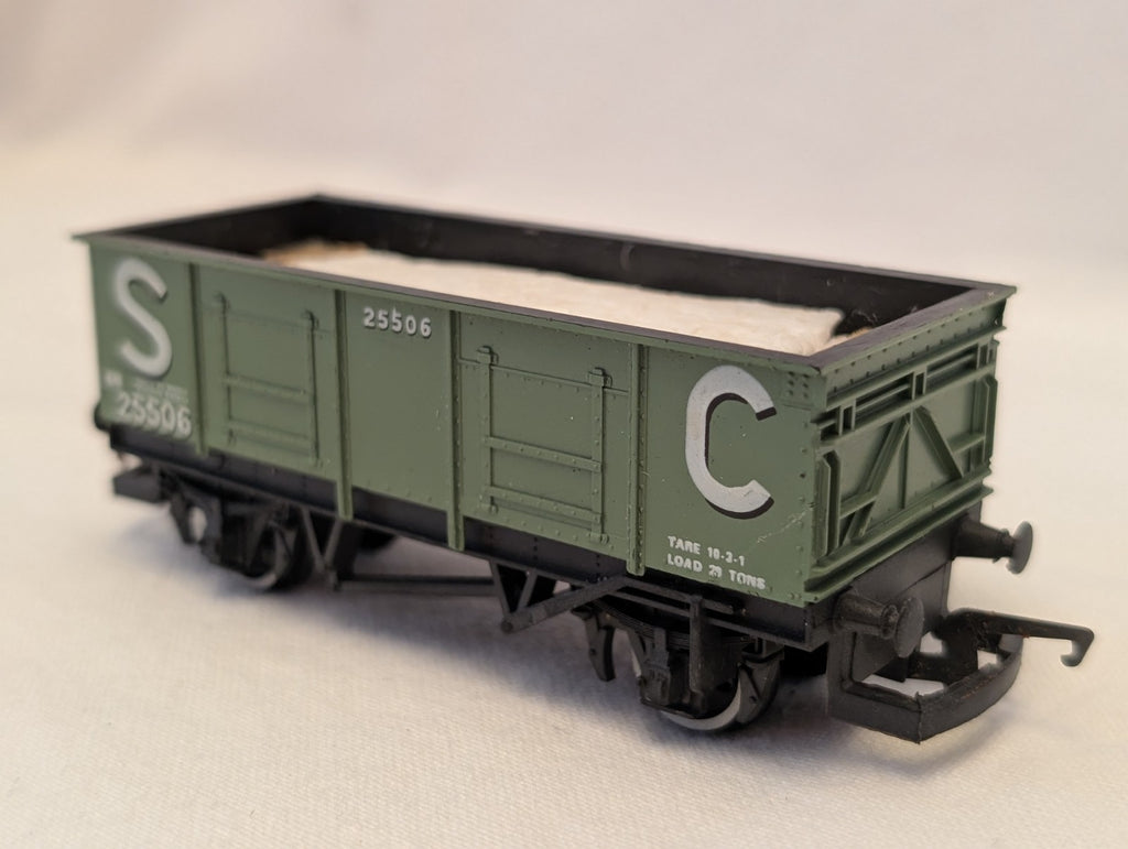 Hornby OO Gauge Stephenson Clarke 20 Ton Mineral Wagon Goods Wagon