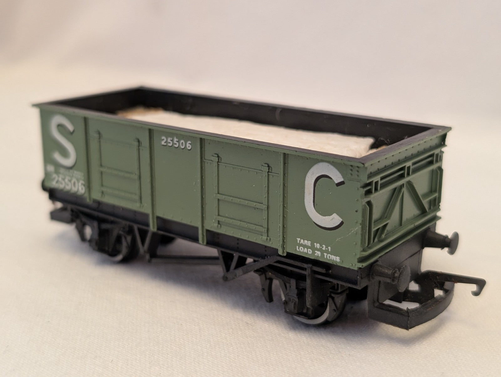 Hornby OO Gauge Stephenson Clarke 20 Ton Mineral Wagon Goods Wagon