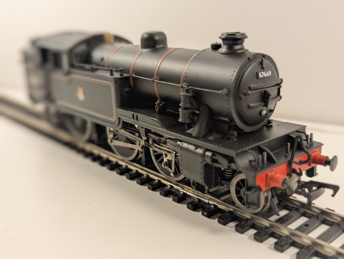 Bachmann 31-609A V3 Tank 67669 BR Lined Black