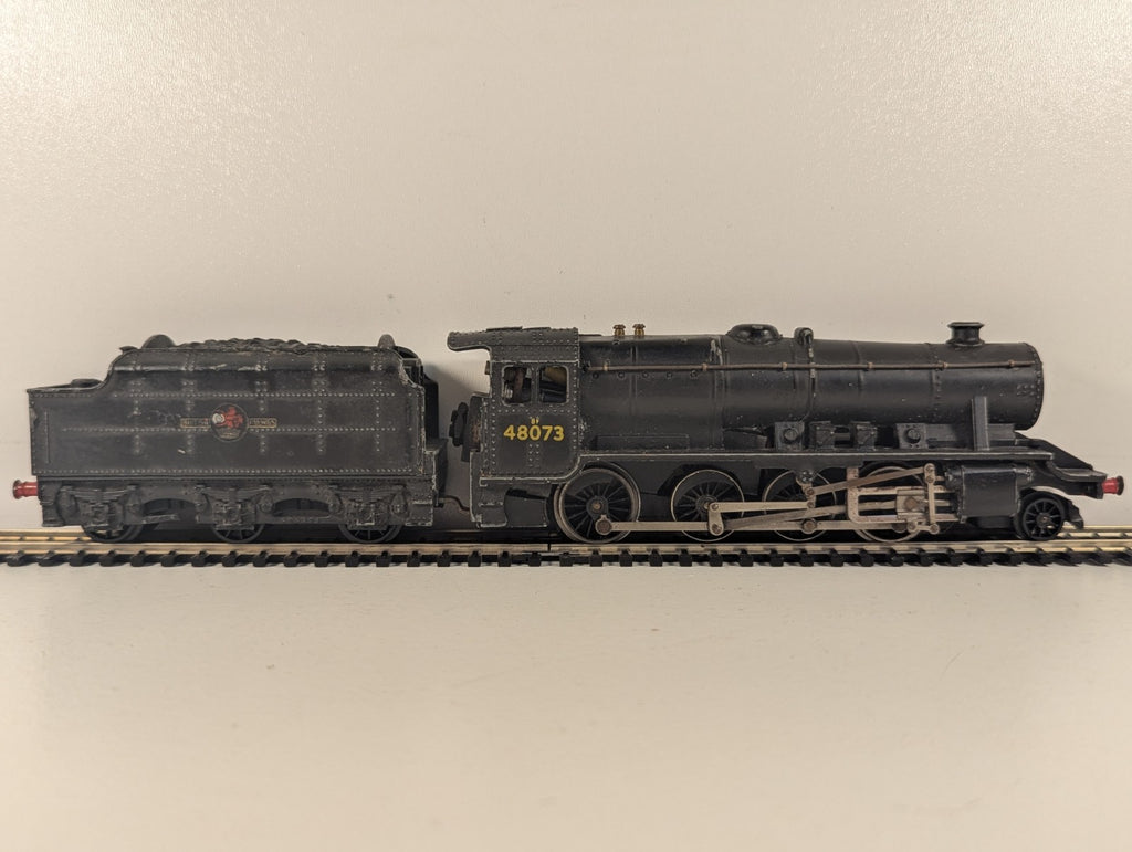 Hornby Dublo OO Gauge Stanier Class 8F 2-8-0 Steam Locomotive 48073