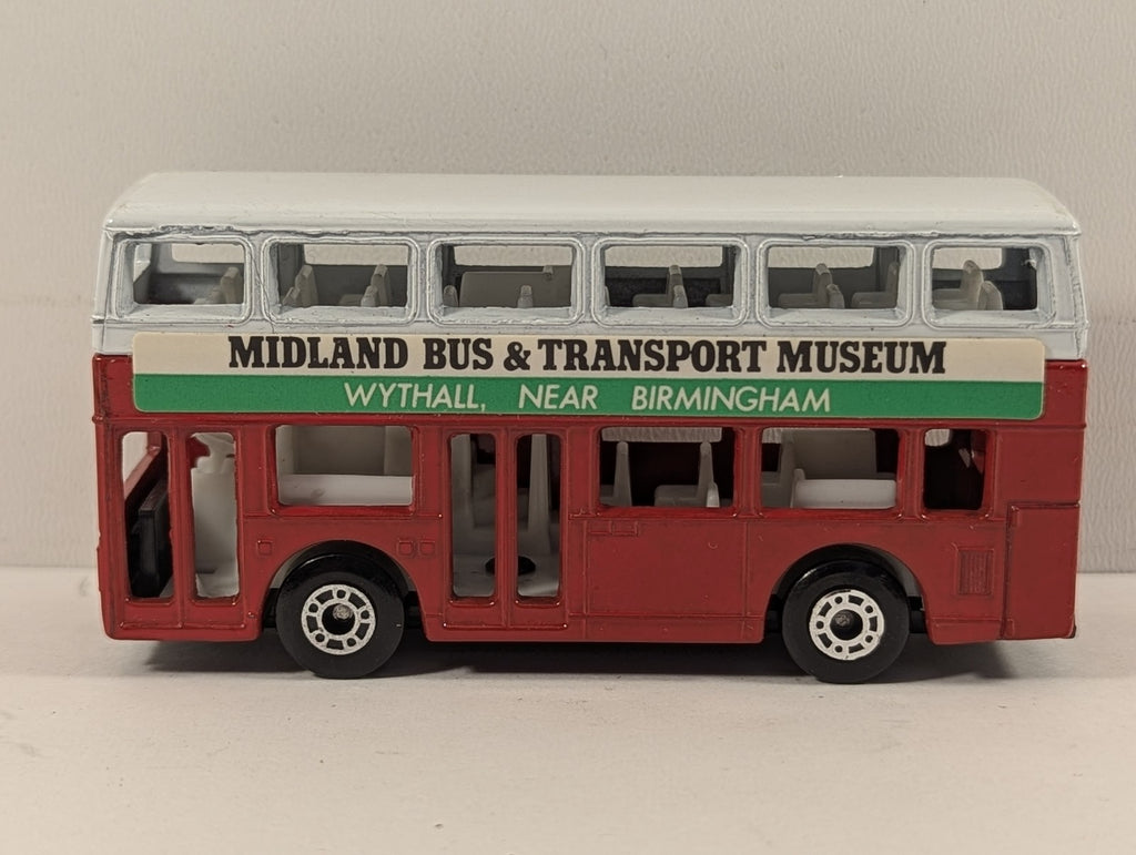 Matchbox The Londoner Bus - Midland Bus & Transport Museum Die-cast Model