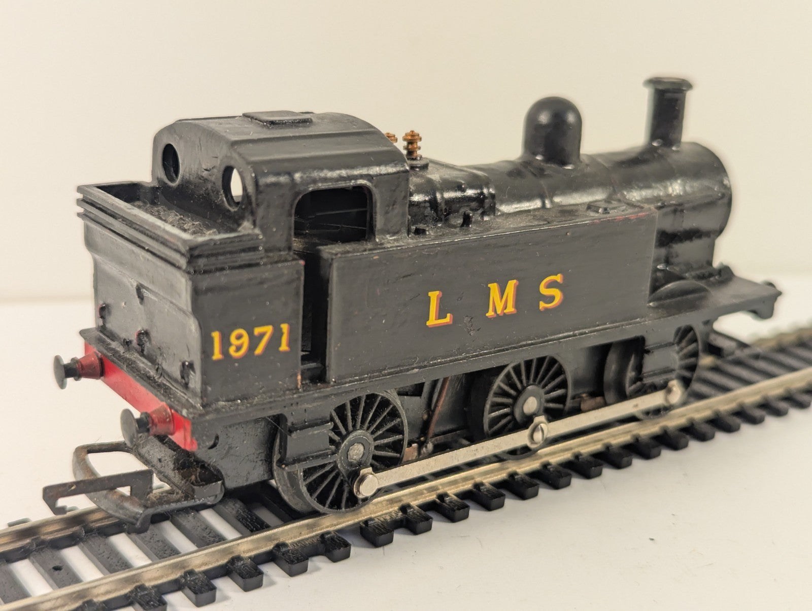 Triang Jinty 0-6-0 LMS Repainted, Spares/Repair