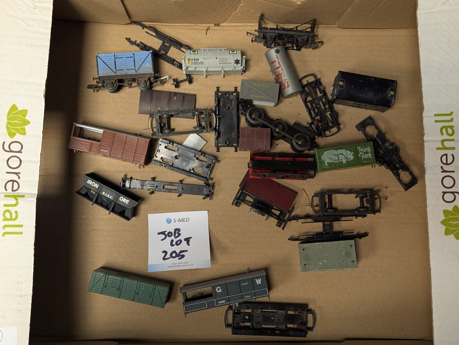 OO Gauge Job Lot of Model Railway Spares & Parts - 205