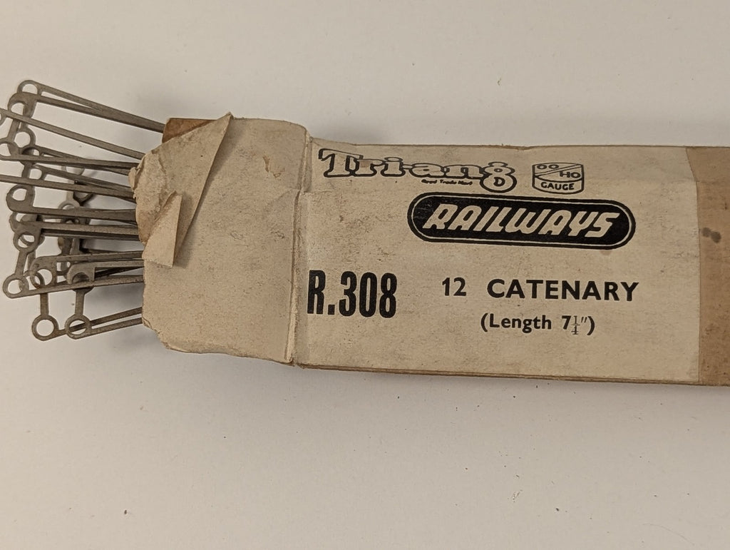Tri-ang OO Gauge 12 Catenary (Length 7 1/4") R.308