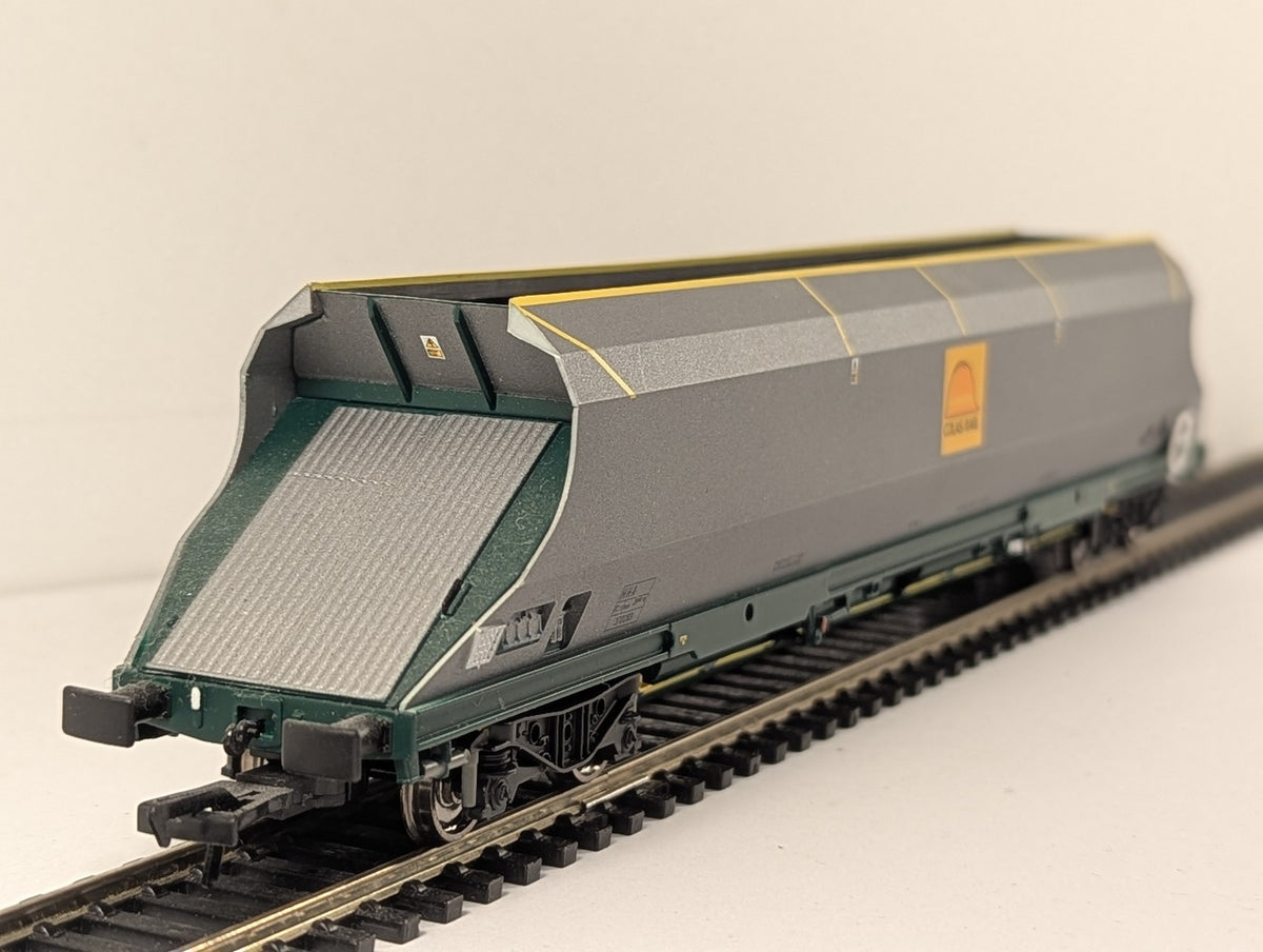 Bachmann OO Gauge HHA Bogie Hopper Wagon Goods Wagon 370253 Colas Rail 38-033