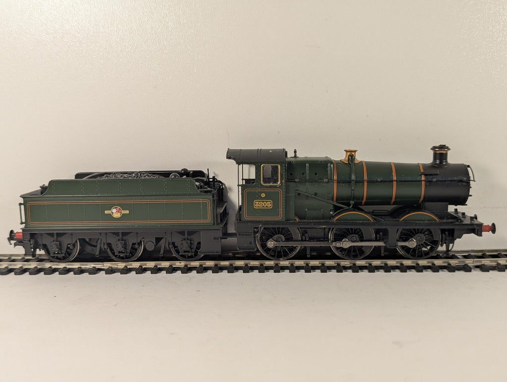Bachmann OO Gauge Collett Goods 2251 Class Steam Locomotive 3205 BR Lined Green