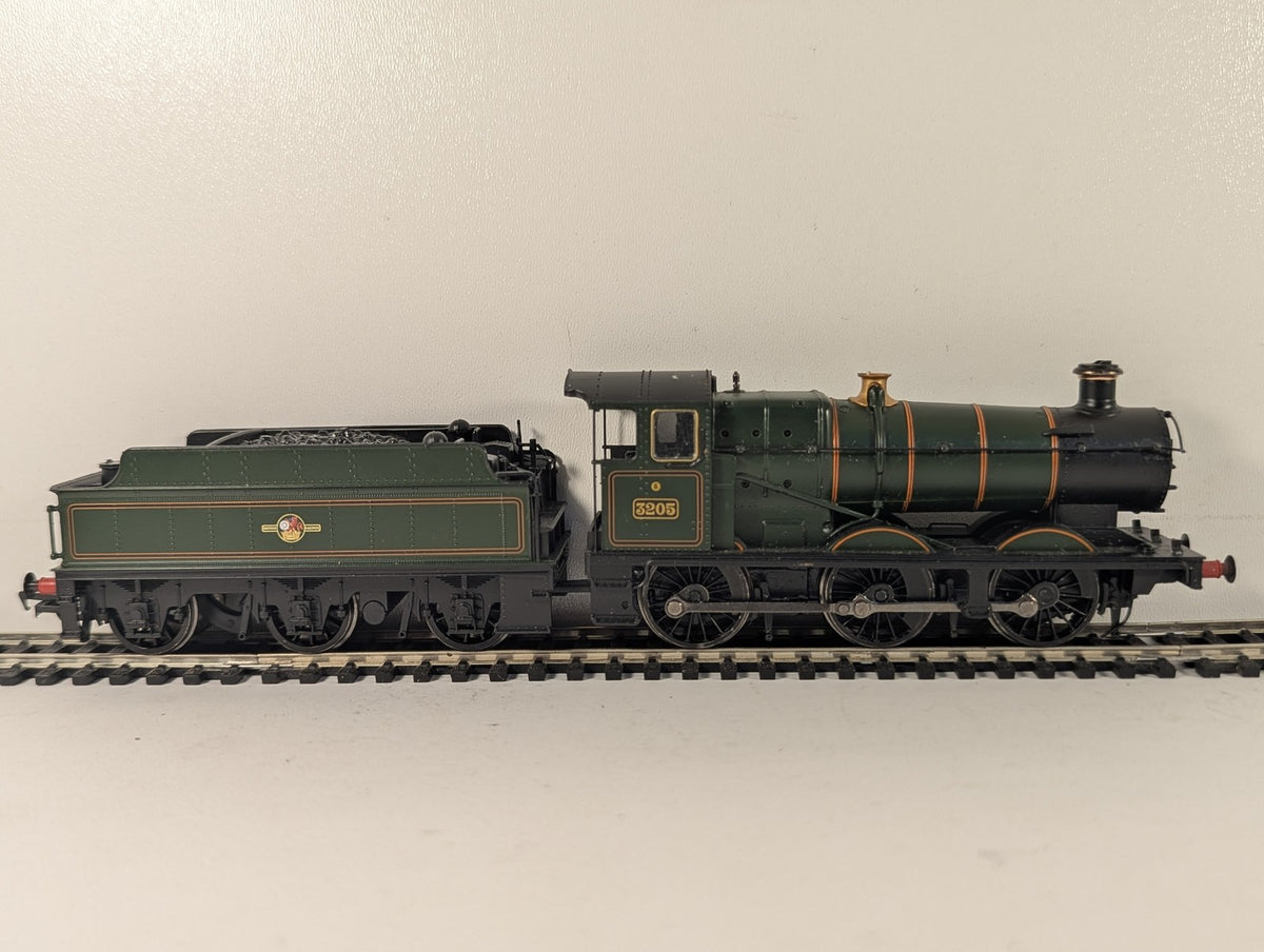 Bachmann OO Gauge Collett Goods 2251 Class Steam Locomotive 3205 BR Lined Green