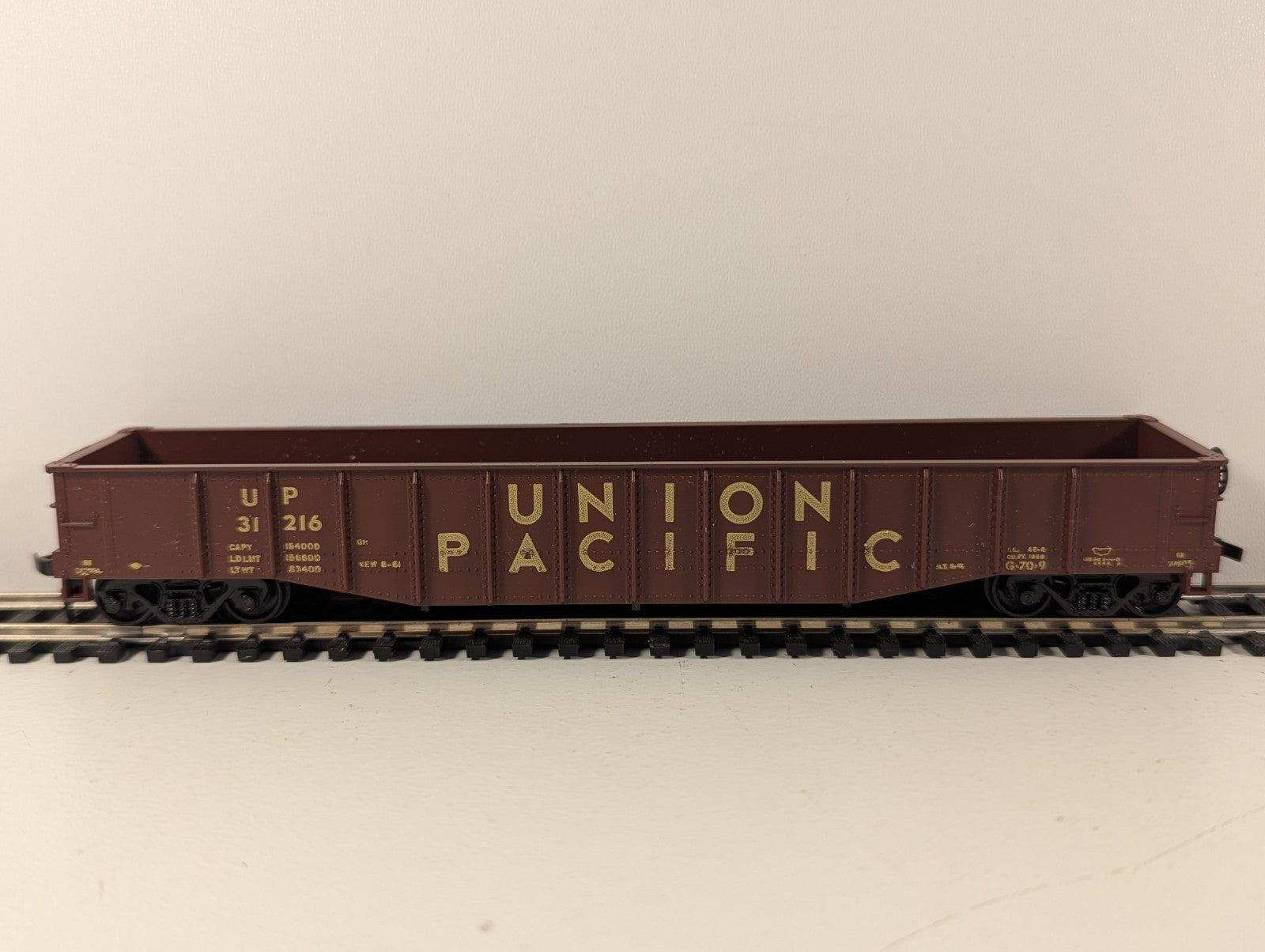 Athearn HO Gauge Union Pacific 50ft Gondola Wagon
