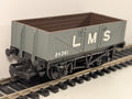 Mainline 37-130 LMS 5 Plank Open Wagon Grey OO Gauge - Boxed