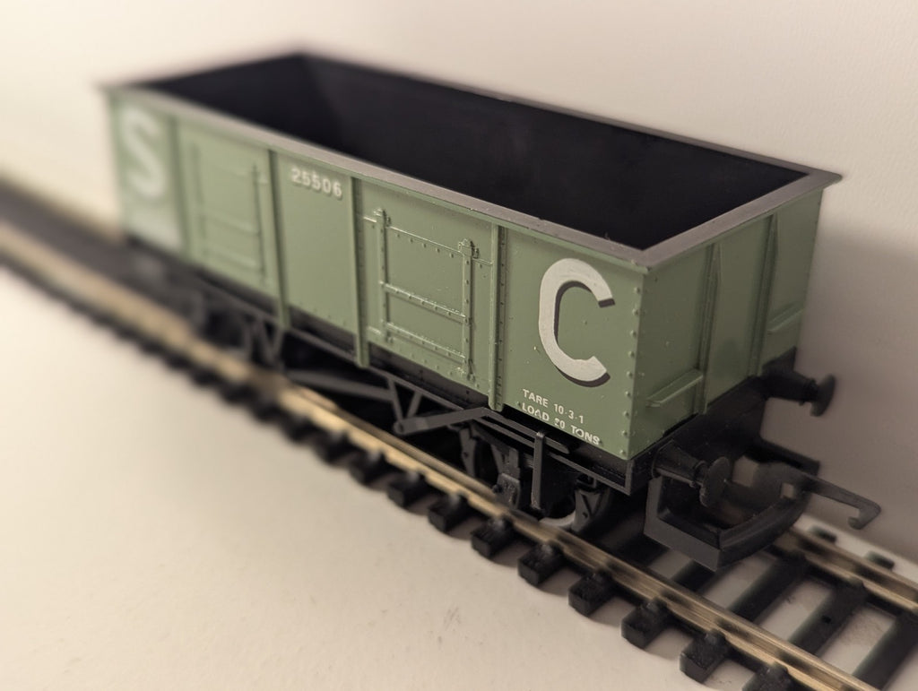 Hornby Railways R730 S.C. Mineral Wagon