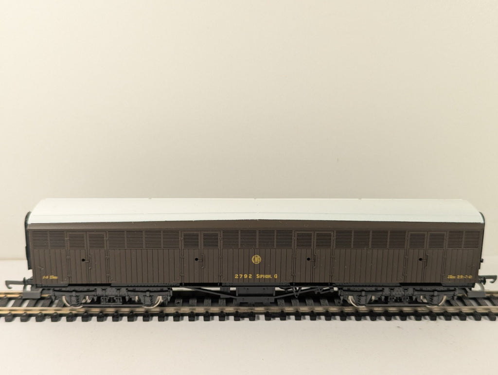 Lima GWR Siphon G Parcel Van Boxed