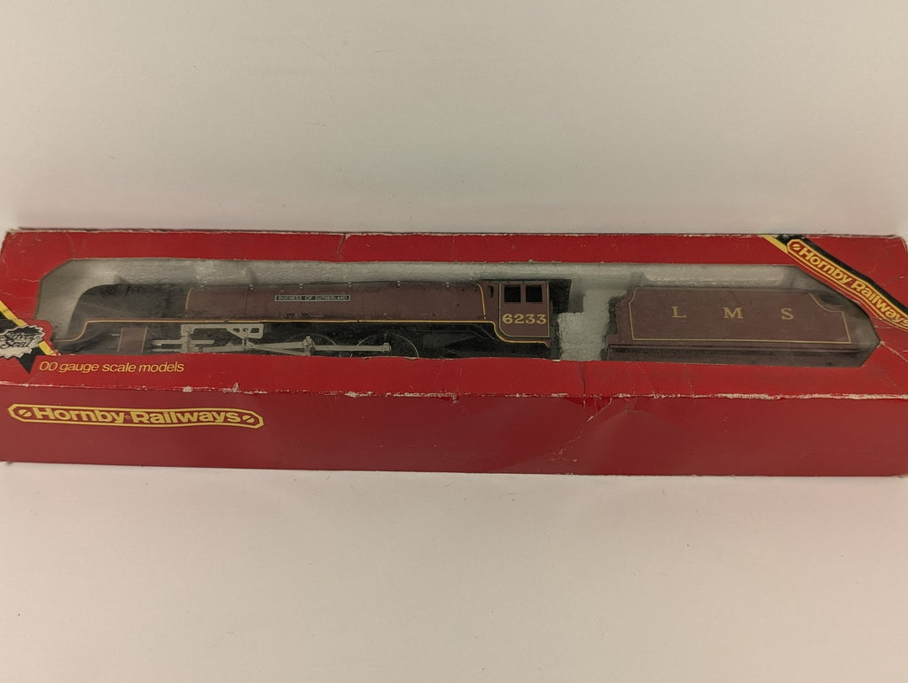 Hornby OO Gauge Class 7P Coronation Class 'Duchess of Sutherland'