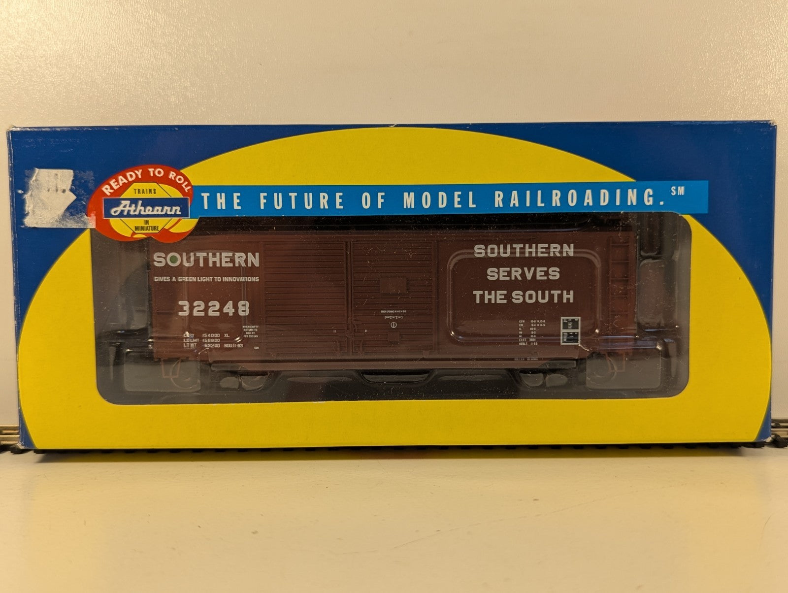 Athearn HO Gauge 40' Southern Railway Box Car