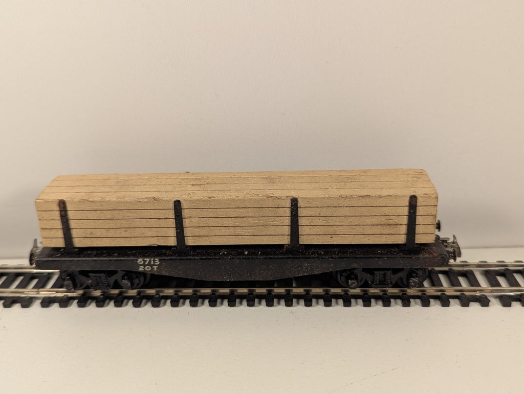 Trix Express H0 376/58 (20/158) Long Wood Wagon