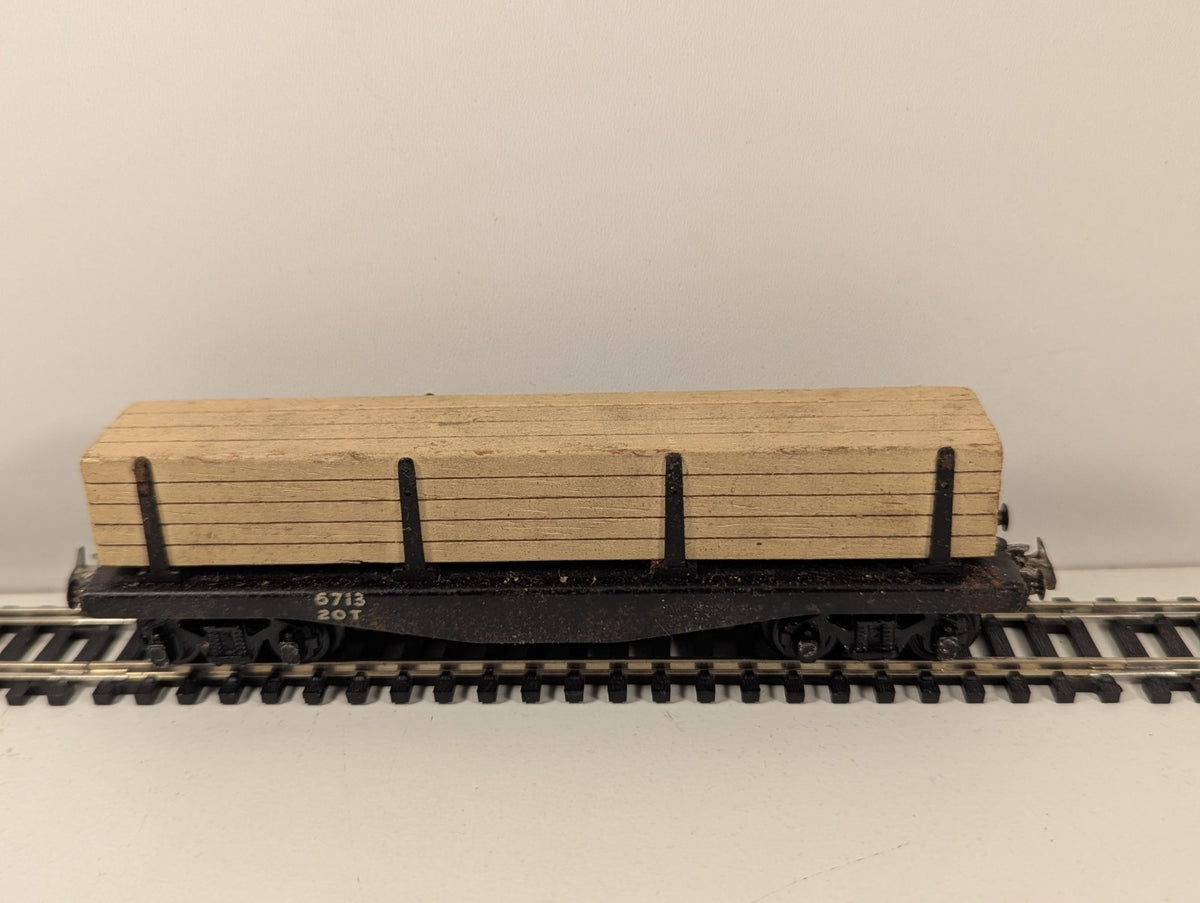 Trix Express H0 376/58 (20/158) Long Wood Wagon