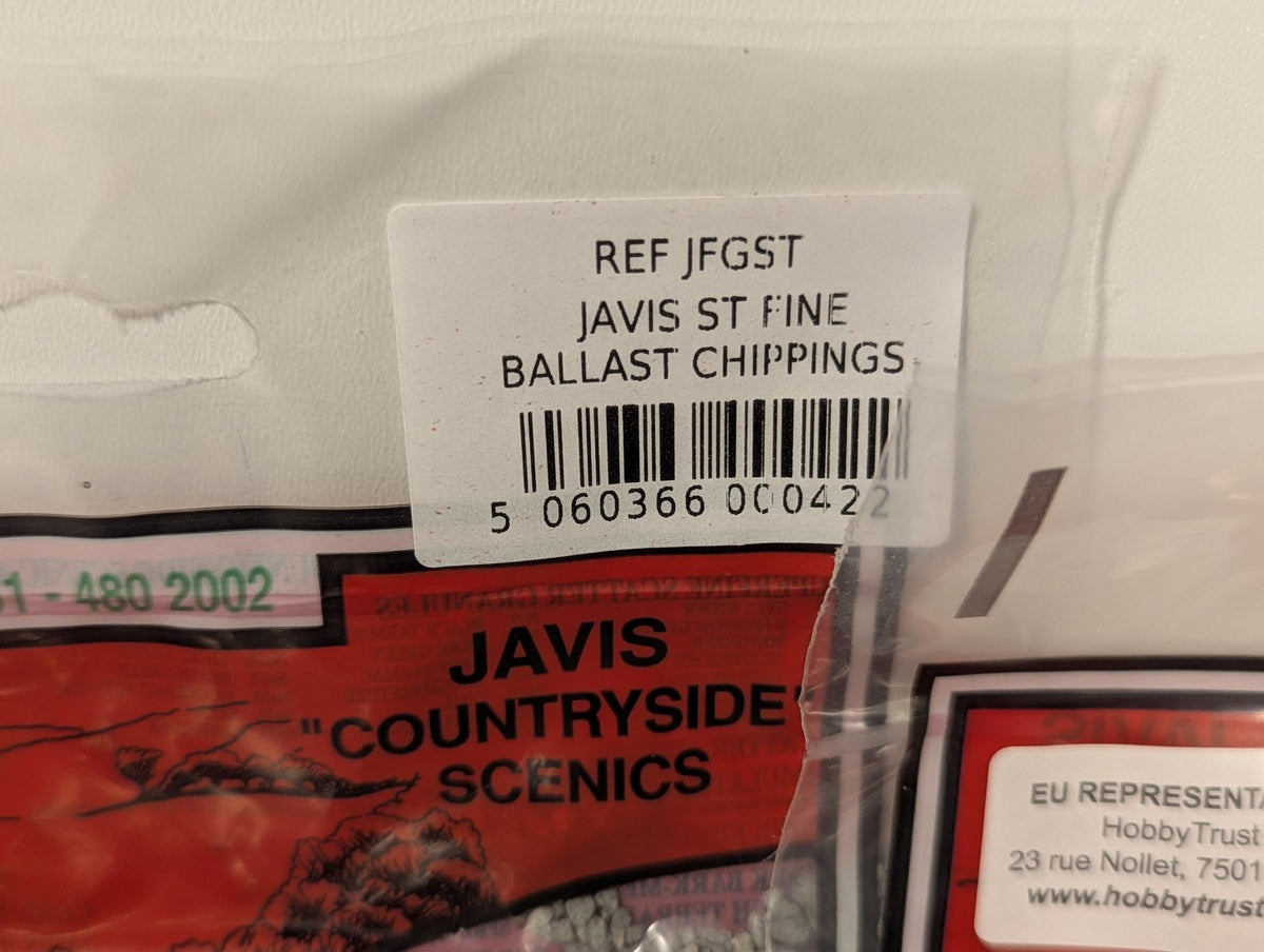 Javis ST Fine Ballast Chippings Scenery JFGST