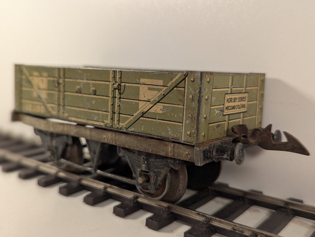 Hornby Series O Gauge North Eastern Open Wagon