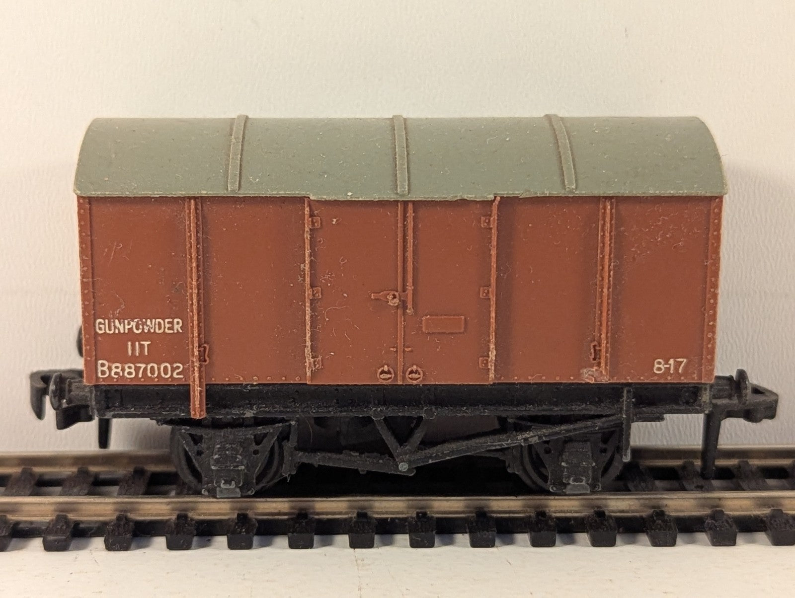Hornby Dublo 4313 BR Gunpowder Van OO Gauge