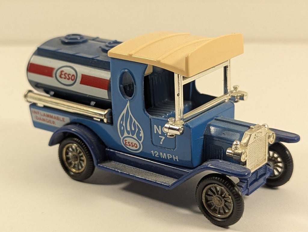 Lledo Ford Model T Tanker Die-cast Model Tanker 7 Esso Blue DG6-8