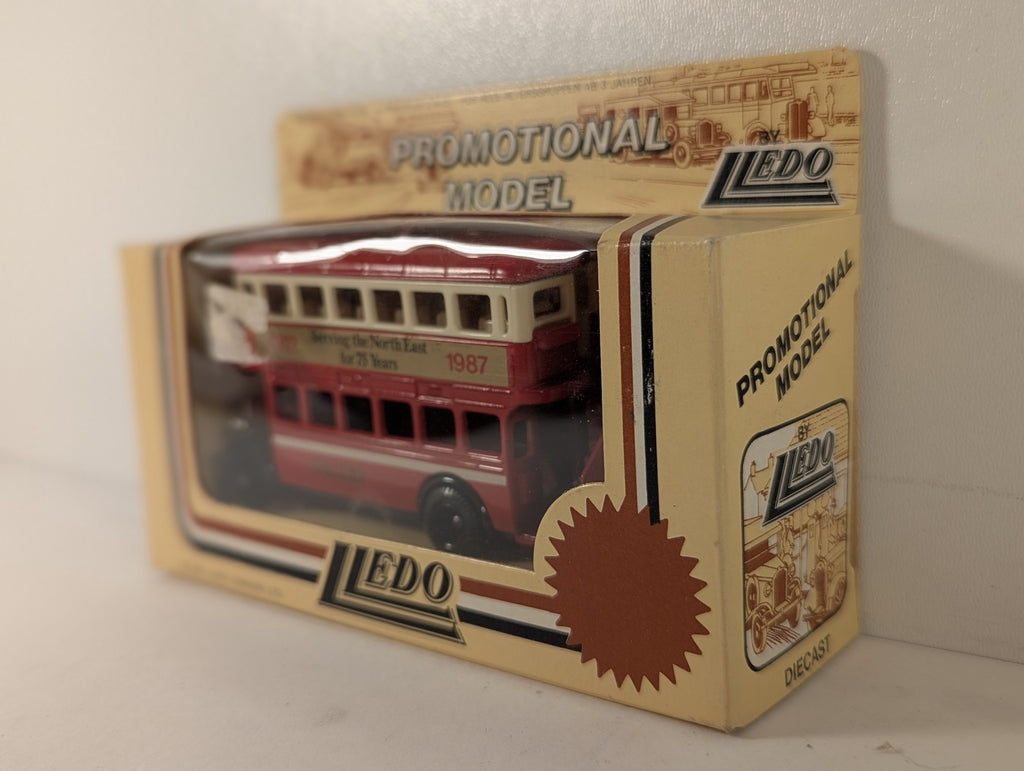 Lledo AEC Regent Double Decker Bus Die-cast Model Bus United