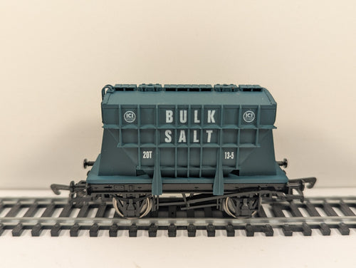 Dapol OO ICI Bulk Salt Presflo Wagon Blue