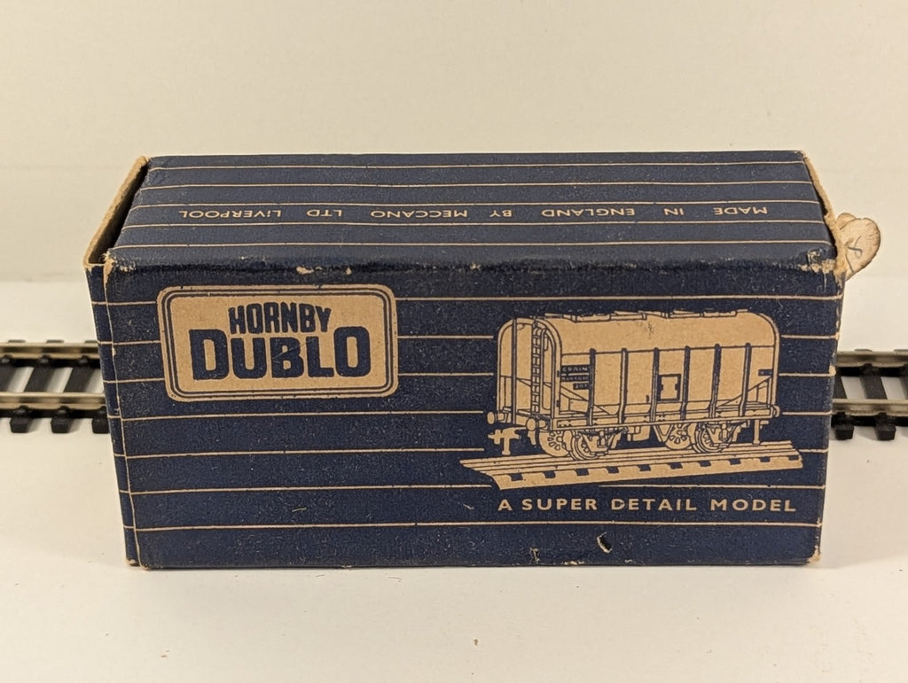 Hornby Dublo 32067 20 Ton Bulk Grain Wagon OO Gauge Boxed