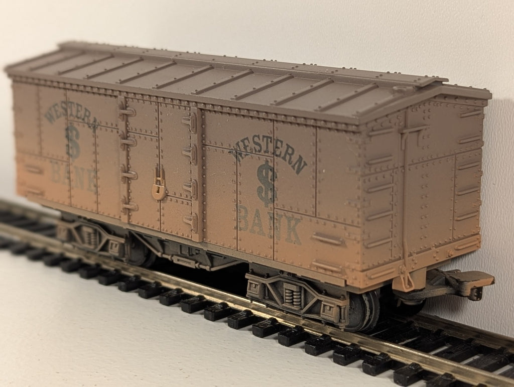 Hornby OO Gauge “Western Bank” Treasure Car – Toy Story 3 (R1149 Set)