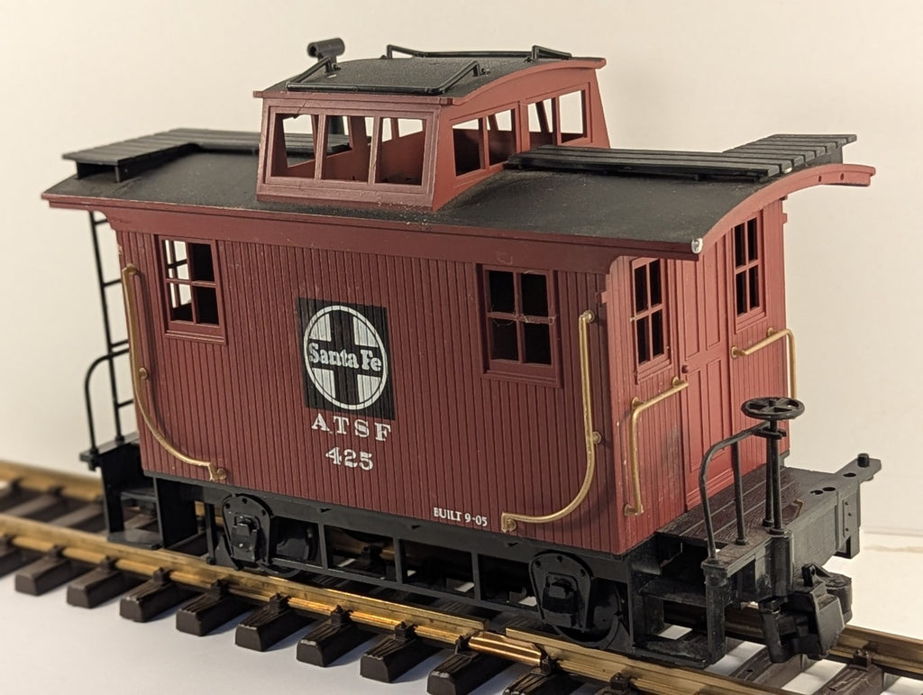 Bachmann G Scale ATSF Santa Fe Caboose 425